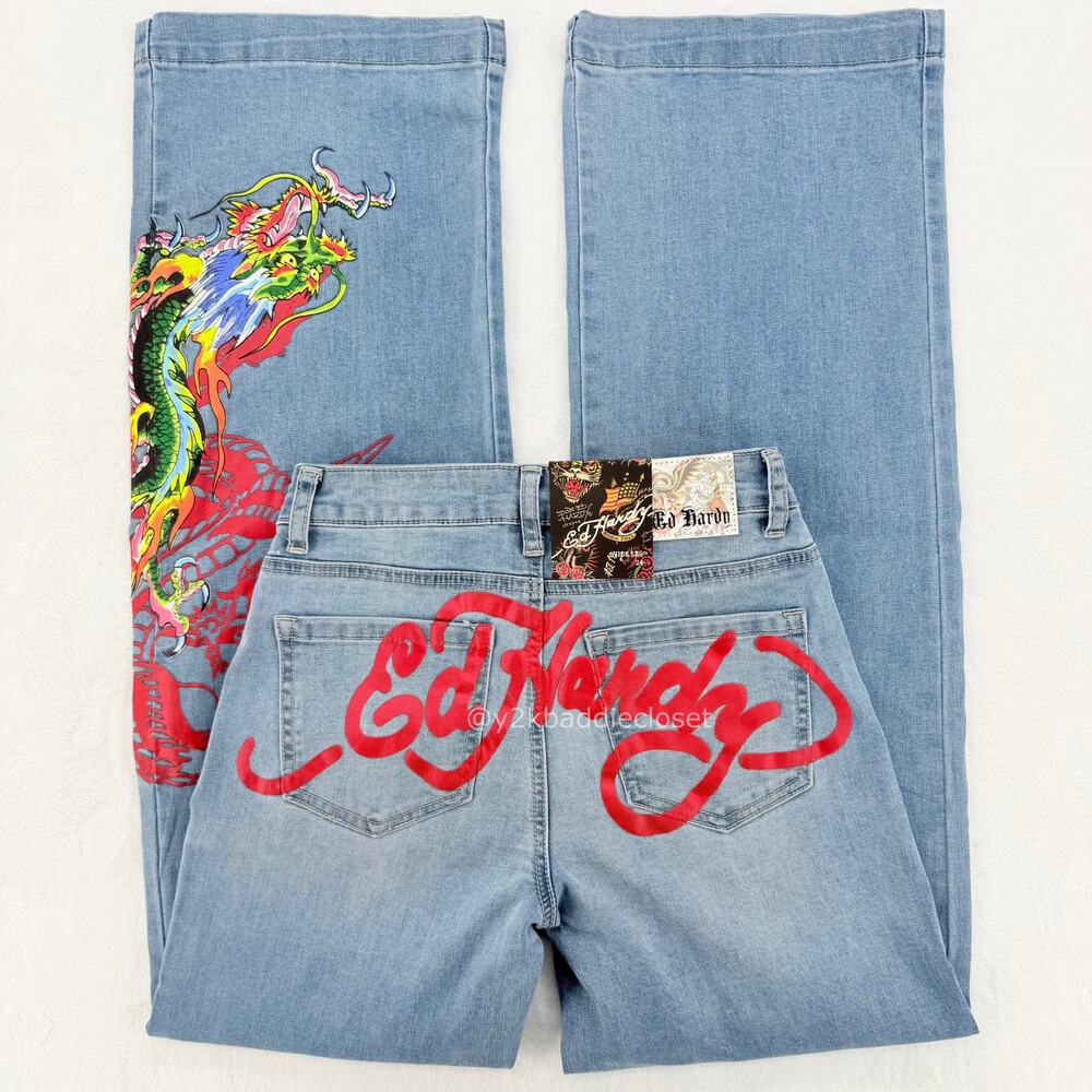 Ed Hardy Jean (Size 24)
